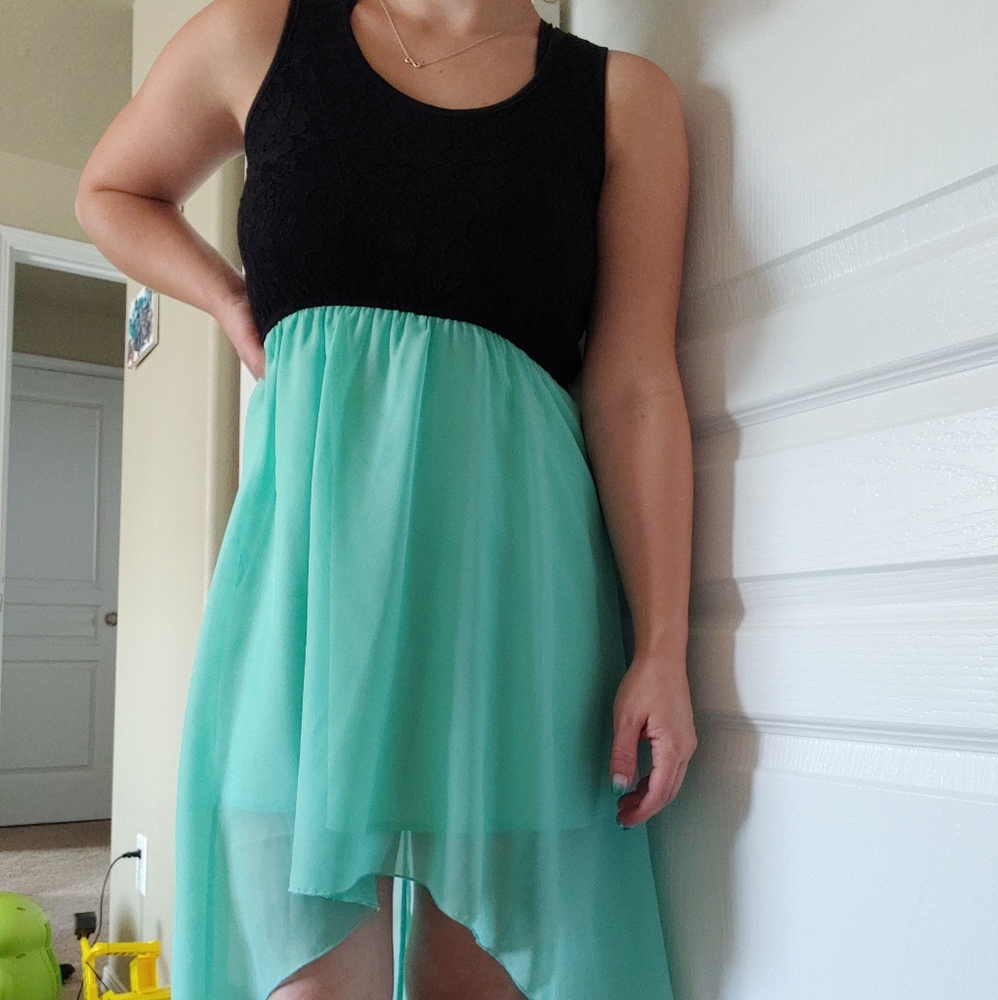 High- low dress